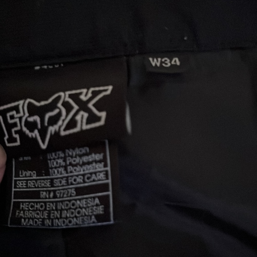 Fox Racing Riding Shorts - Picture 11 of 11